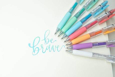 Zebra Sarasa Fine Point Clip Retractable Gel Pen - Milk Assorted Colors, 8 count-045888489080-LR-331073-2-LR eShop