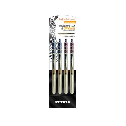 Zebra Sarasa Grand Pens - Assorted, 20 count-045888451070-LR-331039-1-LR eShop