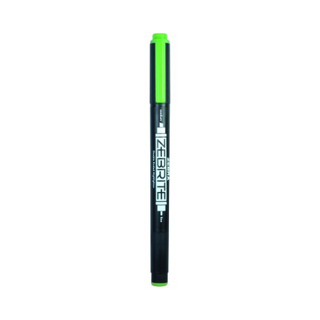 Zebra Zebrite Double-Ended Highlighter, Green-045888751408-LR-325279-1-LR eShop