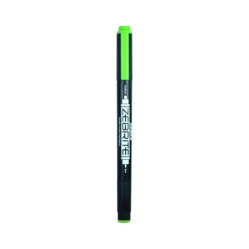 Zebra Zebrite Double-Ended Highlighter, Green-045888751408-LR-325279-1-LR eShop