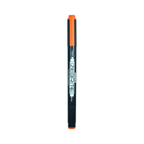 Zebra Zebrite Double-Ended Highlighter, Orange-045888751606-LR-325282-1-LR eShop