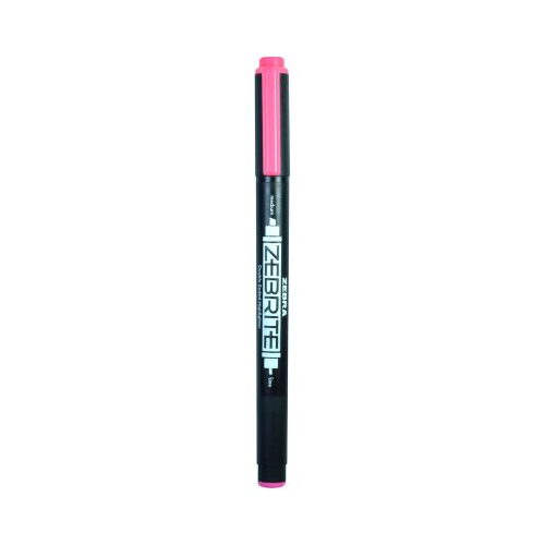 Zebra Zebrite Double-Ended Highlighter, Pink-045888751705-LR-325284-1-LR eShop