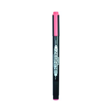 Zebra Zebrite Double-Ended Highlighter, Pink-045888751705-LR-325284-1-LR eShop