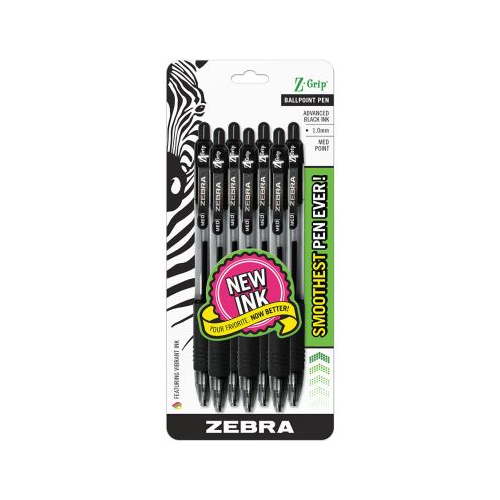 ZGRIP RT BALLPOINT BLACK 7PK-045888222779-LR-331045-1-LR eShop