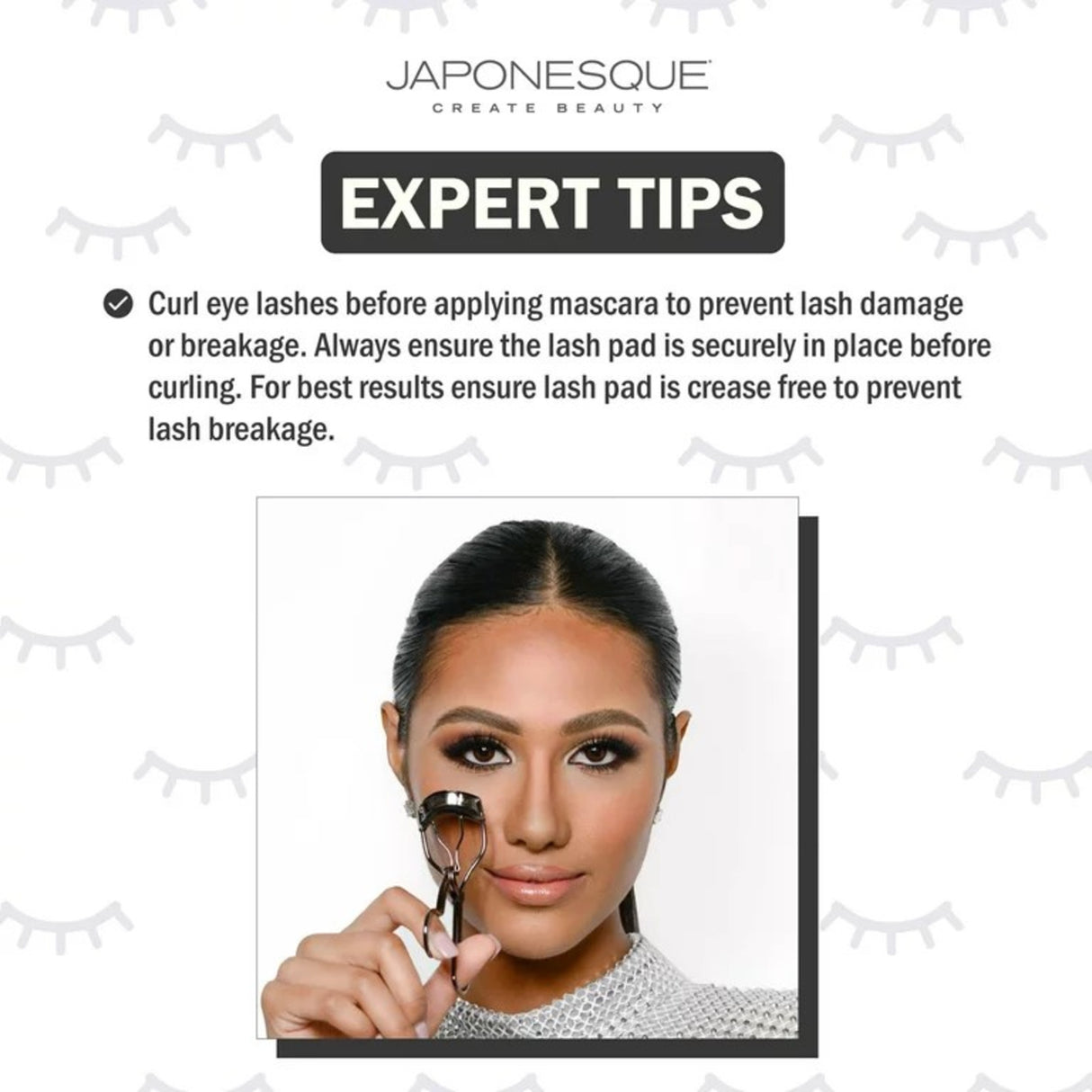 Japonesque Extreme Eyelash Curler, 1.0 ea