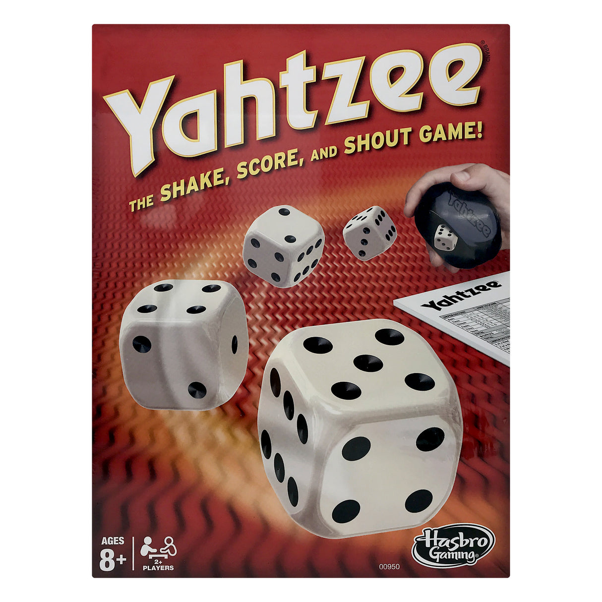 Yahtzee Brand Hasbro Gaming