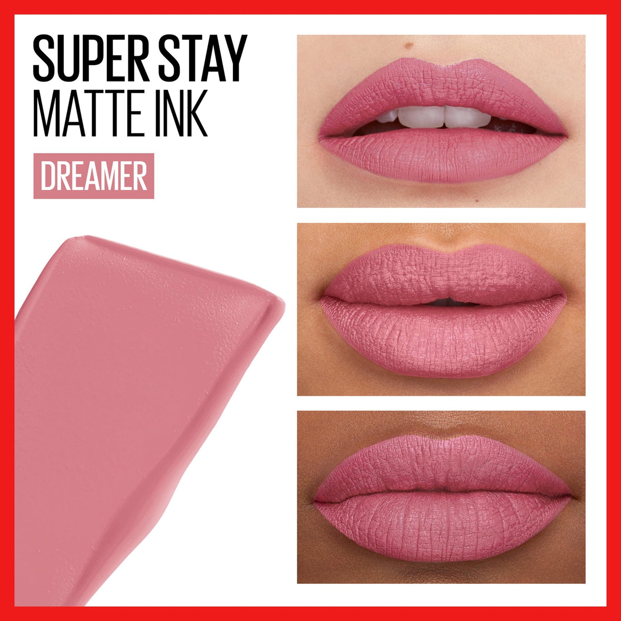 Maybelline Super Stay Matte Ink Lip Color 10 Dreamer