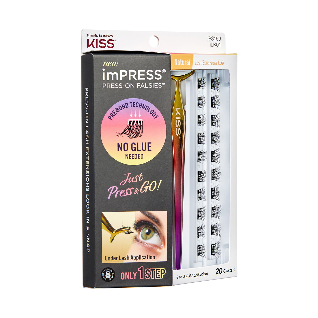 LASH IMPRESS FALSIES KIT #1